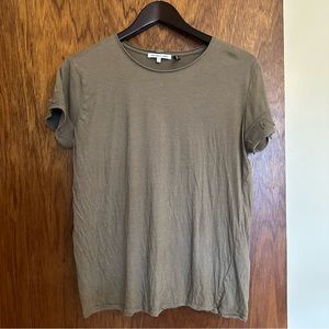 Helmut Lang distressed tee